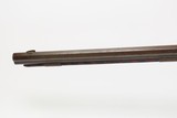 OHIO VALLEY Antique LEVI BIDDLE Half-Stock Percussion American LONG RIFLE
SCARCE Mid-1800s DOUBLE PATCH BOX Frontier - 21 of 25