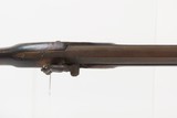 OHIO VALLEY Antique LEVI BIDDLE Half-Stock Percussion American LONG RIFLE
SCARCE Mid-1800s DOUBLE PATCH BOX Frontier - 18 of 25
