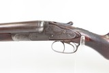ENGRAVED British D.V. JOHNSTONE Double Barrel SxS C&R HAMMERLESS Shotgun
SPORTING GUN of CLABROUGH and JOHNSTON Lineage - 21 of 25