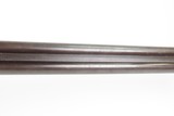 ENGRAVED British D.V. JOHNSTONE Double Barrel SxS C&R HAMMERLESS Shotgun
SPORTING GUN of CLABROUGH and JOHNSTON Lineage - 13 of 25