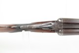 ENGRAVED British D.V. JOHNSTONE Double Barrel SxS C&R HAMMERLESS Shotgun
SPORTING GUN of CLABROUGH and JOHNSTON Lineage - 15 of 25