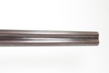 ENGRAVED British D.V. JOHNSTONE Double Barrel SxS C&R HAMMERLESS Shotgun
SPORTING GUN of CLABROUGH and JOHNSTON Lineage - 8 of 25