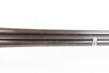 ENGRAVED British D.V. JOHNSTONE Double Barrel SxS C&R HAMMERLESS Shotgun
SPORTING GUN of CLABROUGH and JOHNSTON Lineage - 14 of 25