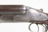 ENGRAVED British D.V. JOHNSTONE Double Barrel SxS C&R HAMMERLESS Shotgun
SPORTING GUN of CLABROUGH and JOHNSTON Lineage - 23 of 25