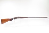 ENGRAVED British D.V. JOHNSTONE Double Barrel SxS C&R HAMMERLESS Shotgun
SPORTING GUN of CLABROUGH and JOHNSTON Lineage - 2 of 25