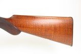 ENGRAVED British D.V. JOHNSTONE Double Barrel SxS C&R HAMMERLESS Shotgun
SPORTING GUN of CLABROUGH and JOHNSTON Lineage - 22 of 25