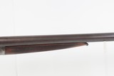 ENGRAVED British D.V. JOHNSTONE Double Barrel SxS C&R HAMMERLESS Shotgun
SPORTING GUN of CLABROUGH and JOHNSTON Lineage - 4 of 25