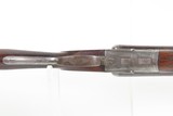 ENGRAVED British D.V. JOHNSTONE Double Barrel SxS C&R HAMMERLESS Shotgun
SPORTING GUN of CLABROUGH and JOHNSTON Lineage - 10 of 25