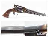 1864 mfr. NEW JERSEY Antique REMINGTON New Model Army .44 CIVIL WAR SCARCE; 1 of 1,000 Issued in 1864 to NJ Militia - 4 of 18
