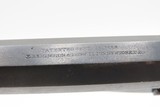 1864 mfr. NEW JERSEY Antique REMINGTON New Model Army .44 CIVIL WAR SCARCE; 1 of 1,000 Issued in 1864 to NJ Militia - 10 of 18