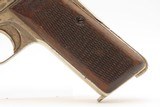 Belgian GERMAN OCCUPATION FN Model 1922 .32 ACP THIRD REICH C&R Pistol 7.65 “EAGLE/140” & “EAGLE/SWASTIKA” Proofed - 6 of 17