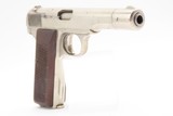 Belgian GERMAN OCCUPATION FN Model 1922 .32 ACP THIRD REICH C&R Pistol 7.65 “EAGLE/140” & “EAGLE/SWASTIKA” Proofed - 13 of 17