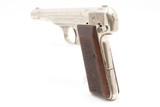 Belgian GERMAN OCCUPATION FN Model 1922 .32 ACP THIRD REICH C&R Pistol 7.65 “EAGLE/140” & “EAGLE/SWASTIKA” Proofed - 10 of 17