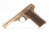 Belgian GERMAN OCCUPATION FN Model 1922 .32 ACP THIRD REICH C&R Pistol 7.65 “EAGLE/140” & “EAGLE/SWASTIKA” Proofed - 3 of 17