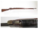 EMPIRE of JAPAN World War I/II PACIFIC THEATER Koishikawa Type 38 C&R RIFLE ARISAKA by the Koishikawa Arsenal with MUM INTACT