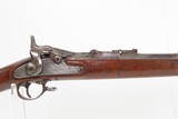 1869 Mfg. INDIAN WARS Antique U.S. SPRINGFIELD M1868 TRAPDOOR Rifle BAYONET Post-CIVIL WAR Single Shot MILITARY BREECH LOADER - 5 of 25