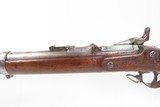 1869 Mfg. INDIAN WARS Antique U.S. SPRINGFIELD M1868 TRAPDOOR Rifle BAYONET Post-CIVIL WAR Single Shot MILITARY BREECH LOADER - 22 of 25