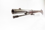 1869 Mfg. INDIAN WARS Antique U.S. SPRINGFIELD M1868 TRAPDOOR Rifle BAYONET Post-CIVIL WAR Single Shot MILITARY BREECH LOADER - 24 of 25