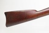 1869 Mfg. INDIAN WARS Antique U.S. SPRINGFIELD M1868 TRAPDOOR Rifle BAYONET Post-CIVIL WAR Single Shot MILITARY BREECH LOADER - 6 of 25