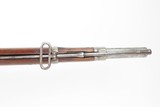 1869 Mfg. INDIAN WARS Antique U.S. SPRINGFIELD M1868 TRAPDOOR Rifle BAYONET Post-CIVIL WAR Single Shot MILITARY BREECH LOADER - 8 of 25