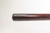 1869 Mfg. INDIAN WARS Antique U.S. SPRINGFIELD M1868 TRAPDOOR Rifle BAYONET Post-CIVIL WAR Single Shot MILITARY BREECH LOADER - 12 of 25