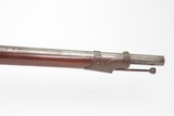 MEXICAN-AMERICAN WAR Era Antique HARPERS FERRY U.S. M1842 Percussion MUSKET Shortened to MUSKETOON Length & used into CIVIL WAR - 11 of 23