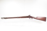 MEXICAN-AMERICAN WAR Era Antique HARPERS FERRY U.S. M1842 Percussion MUSKET Shortened to MUSKETOON Length & used into CIVIL WAR - 3 of 23