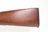 MEXICAN-AMERICAN WAR Era Antique HARPERS FERRY U.S. M1842 Percussion MUSKET Shortened to MUSKETOON Length & used into CIVIL WAR - 22 of 23
