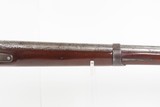 MEXICAN-AMERICAN WAR Era Antique HARPERS FERRY U.S. M1842 Percussion MUSKET Shortened to MUSKETOON Length & used into CIVIL WAR - 7 of 23