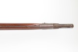 MEXICAN-AMERICAN WAR Era Antique HARPERS FERRY U.S. M1842 Percussion MUSKET Shortened to MUSKETOON Length & used into CIVIL WAR - 10 of 23