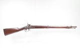 MEXICAN-AMERICAN WAR Era Antique HARPERS FERRY U.S. M1842 Percussion MUSKET Shortened to MUSKETOON Length & used into CIVIL WAR - 23 of 23