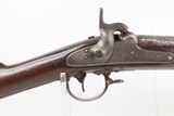 MEXICAN-AMERICAN WAR Era Antique HARPERS FERRY U.S. M1842 Percussion MUSKET Shortened to MUSKETOON Length & used into CIVIL WAR - 20 of 23