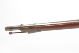 MEXICAN-AMERICAN WAR Era Antique HARPERS FERRY U.S. M1842 Percussion MUSKET Shortened to MUSKETOON Length & used into CIVIL WAR - 4 of 23