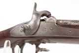 MEXICAN-AMERICAN WAR Era Antique HARPERS FERRY U.S. M1842 Percussion MUSKET Shortened to MUSKETOON Length & used into CIVIL WAR - 13 of 23