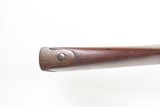 MEXICAN-AMERICAN WAR Era Antique HARPERS FERRY U.S. M1842 Percussion MUSKET Shortened to MUSKETOON Length & used into CIVIL WAR - 19 of 23