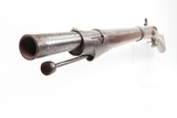 MEXICAN-AMERICAN WAR Era Antique HARPERS FERRY U.S. M1842 Percussion MUSKET Shortened to MUSKETOON Length & used into CIVIL WAR - 15 of 23