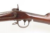 MEXICAN-AMERICAN WAR Era Antique HARPERS FERRY U.S. M1842 Percussion MUSKET Shortened to MUSKETOON Length & used into CIVIL WAR - 6 of 23