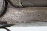 Antique REMINGTON M1889 Side x Side DOUBLE BARREL 10 Gauge HAMMER Shotgun
WATERFOWL Hunting/Sporting Gun from the Late 1800s - 7 of 22