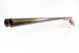Antique REMINGTON M1889 Side x Side DOUBLE BARREL 10 Gauge HAMMER Shotgun
WATERFOWL Hunting/Sporting Gun from the Late 1800s - 21 of 22