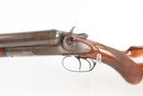 Antique REMINGTON M1889 Side x Side DOUBLE BARREL 10 Gauge HAMMER Shotgun
WATERFOWL Hunting/Sporting Gun from the Late 1800s - 19 of 22