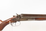 Antique REMINGTON M1889 Side x Side DOUBLE BARREL 10 Gauge HAMMER Shotgun
WATERFOWL Hunting/Sporting Gun from the Late 1800s - 5 of 22