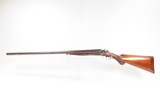 Antique REMINGTON M1889 Side x Side DOUBLE BARREL 10 Gauge HAMMER Shotgun
WATERFOWL Hunting/Sporting Gun from the Late 1800s - 16 of 22