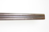 Antique REMINGTON M1889 Side x Side DOUBLE BARREL 10 Gauge HAMMER Shotgun
WATERFOWL Hunting/Sporting Gun from the Late 1800s - 12 of 22