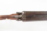 Antique REMINGTON M1889 Side x Side DOUBLE BARREL 10 Gauge HAMMER Shotgun
WATERFOWL Hunting/Sporting Gun from the Late 1800s - 14 of 22