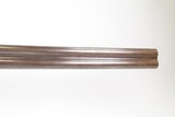 Antique REMINGTON M1889 Side x Side DOUBLE BARREL 10 Gauge HAMMER Shotgun
WATERFOWL Hunting/Sporting Gun from the Late 1800s - 8 of 22