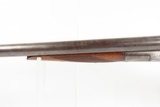 Antique REMINGTON M1889 Side x Side DOUBLE BARREL 10 Gauge HAMMER Shotgun
WATERFOWL Hunting/Sporting Gun from the Late 1800s - 18 of 22