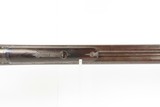 1881 Antique PARKER BROTHERS Double Barrel SxS UNDER LIFTER HAMMER Shotgun
DESIREABLE 12 Gauge LIGHTLY ENGRAVED Hammer Gun - 9 of 24