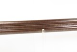 1881 Antique PARKER BROTHERS Double Barrel SxS UNDER LIFTER HAMMER Shotgun
DESIREABLE 12 Gauge LIGHTLY ENGRAVED Hammer Gun - 13 of 24