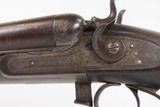 1881 Antique PARKER BROTHERS Double Barrel SxS UNDER LIFTER HAMMER Shotgun
DESIREABLE 12 Gauge LIGHTLY ENGRAVED Hammer Gun - 22 of 24