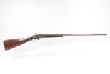 1881 Antique PARKER BROTHERS Double Barrel SxS UNDER LIFTER HAMMER Shotgun
DESIREABLE 12 Gauge LIGHTLY ENGRAVED Hammer Gun - 2 of 24